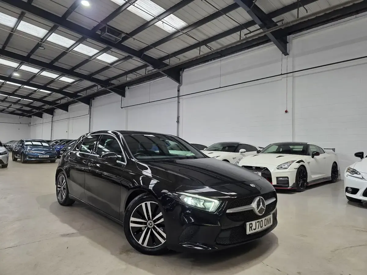 Used Mercedes A180 Executive 136 HP (100 kW) 2020 Black Hatchback