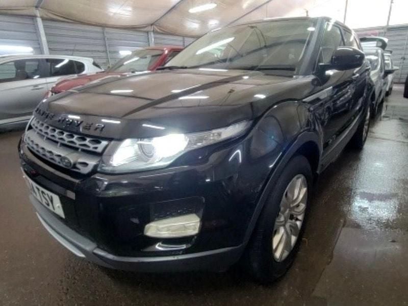 Used Land Rover Range Rover evoque Pure 150 HP (110 kW) 2014 Black SUV