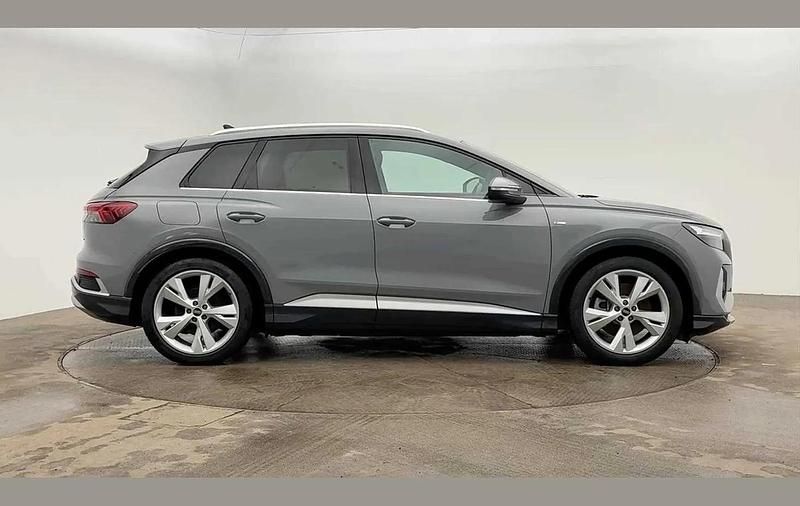 Used Audi Q4 e-tron S-Line 150 kW (204 HP) 2021 Grey SUV