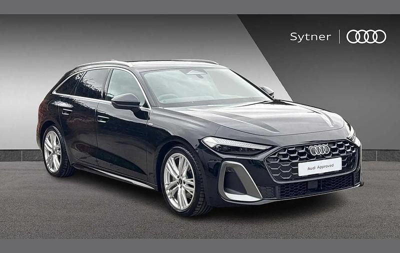 Black Used 2025 Audi A5 S-Line Coupe | £38,000 (Expensive) - Image 1/4