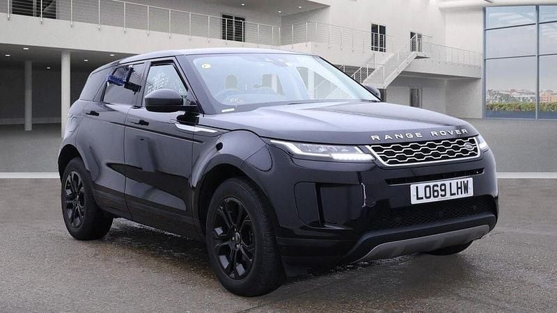 Black Used 2020 Land Rover Range Rover evoque S Estate | £19,950 (Good price) - Image 1/1