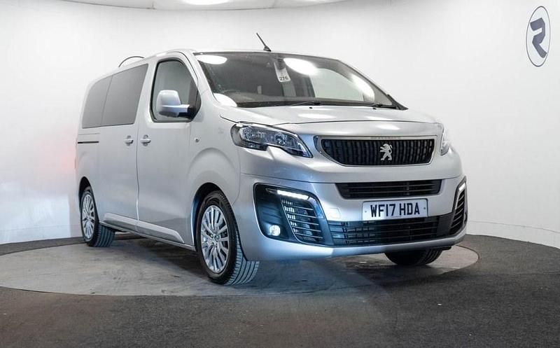 Silver Used 2017 Peugeot Traveller Active MPV | £15,995 (Super price) - Image 1/4