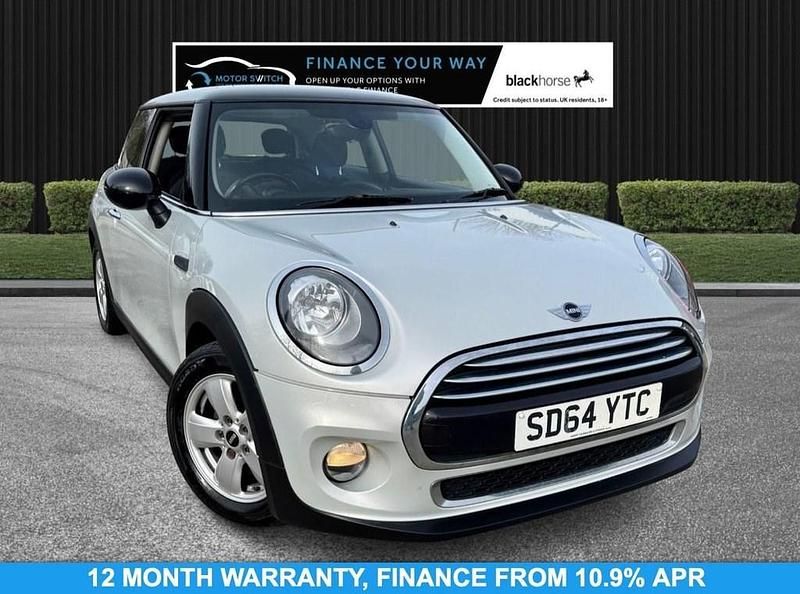 Used Mini Cooper Hatch 136 HP (100 kW) 2014 Silver Hatchback
