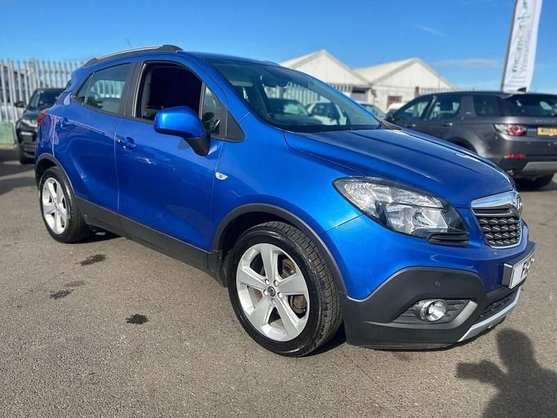 Used Vauxhall Mokka S 138 HP (101 kW) 2015 Blue SUV