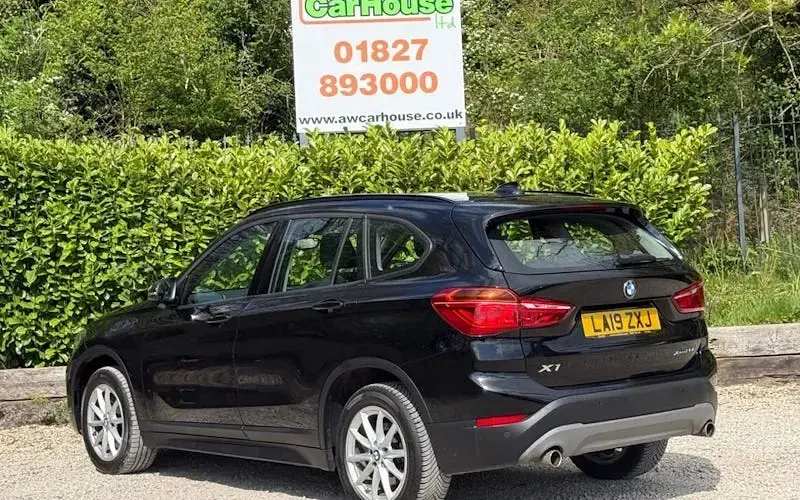 Begagnad BMW X1 Performance 192 HK (141 kW) 2019 Svart SUV