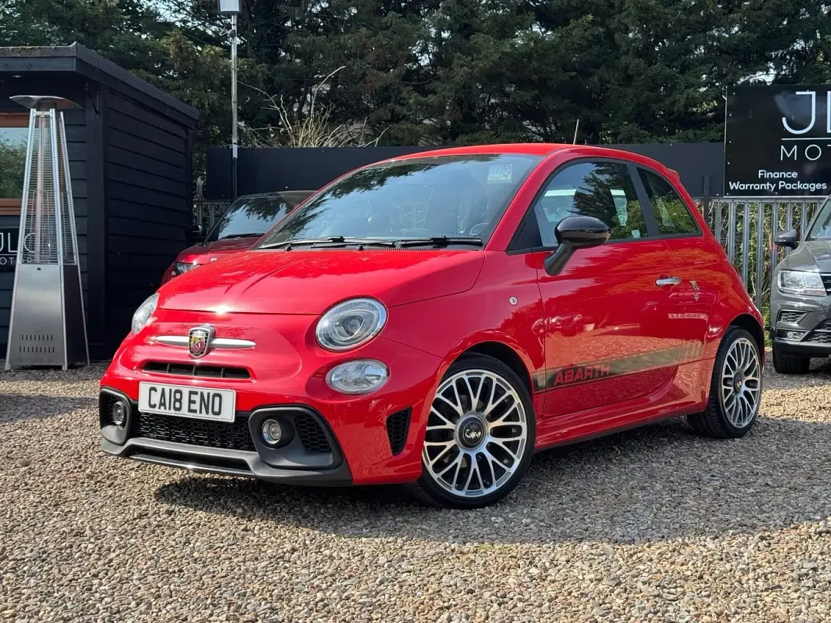 Used Abarth 595 145 HP (106 kW) 2018 Red Hatchback