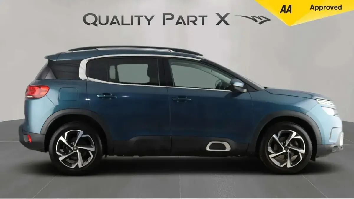 Used Citroën C5 Aircross Shine 130 HP (95 kW) 2022 Blue SUV