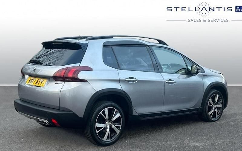 Used Peugeot 2008 GT-line 110 HP (80 kW) 2019 SUV