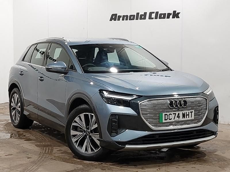 Used Audi Q4 e-tron Sport 210 kW (286 HP) 2025 Blue SUV