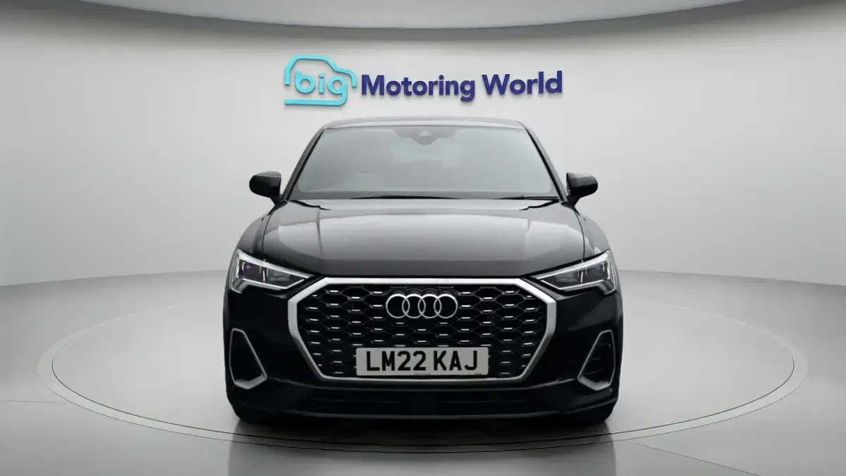 Used Audi Q3 Sportback S-Line 241 HP (177 kW) 2022 SUV