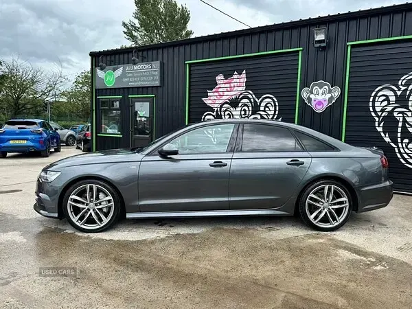Used Audi A6 Black Edition 272 HP (200 kW) 2015 Grey Sedan