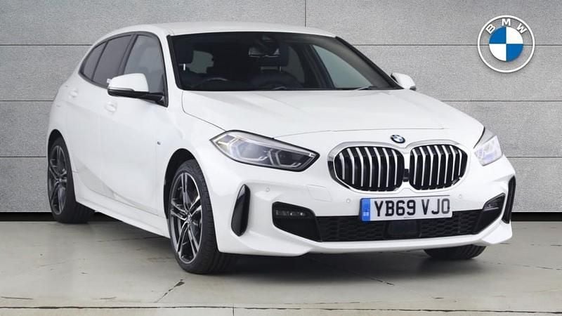 White Used 2020 BMW 120 M Sport Hatchback | £21,000 (Good price) - Image 1/4