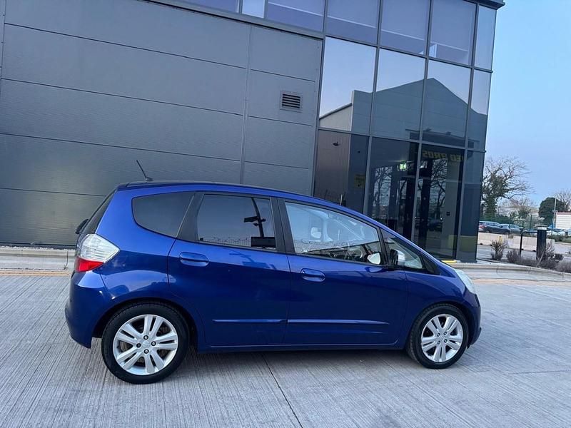Used Honda Jazz EX 98 HP (72 kW) 2009 Blue Hatchback