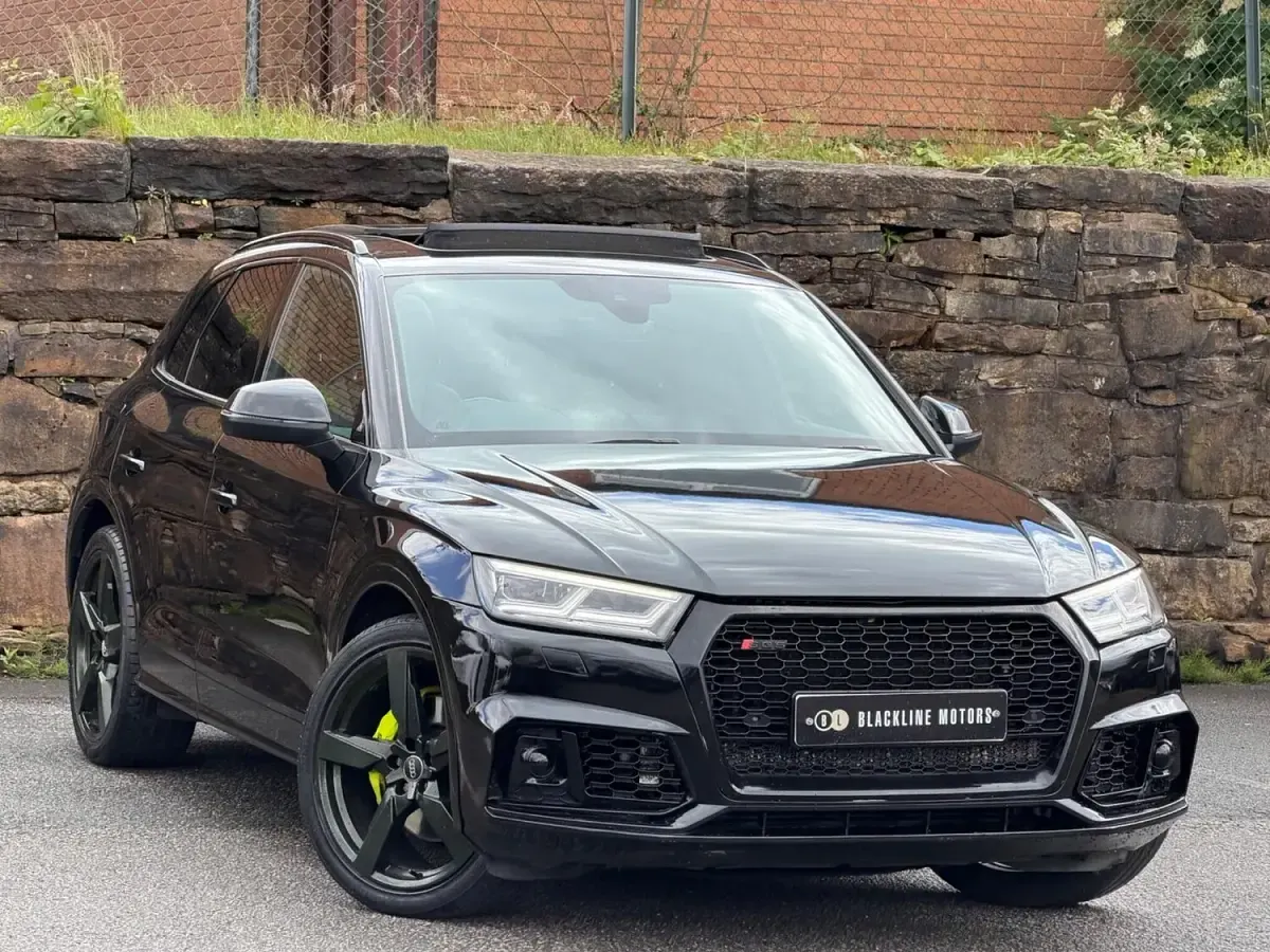 Used Audi SQ5 Performance 354 HP (260 kW) 2018 SUV