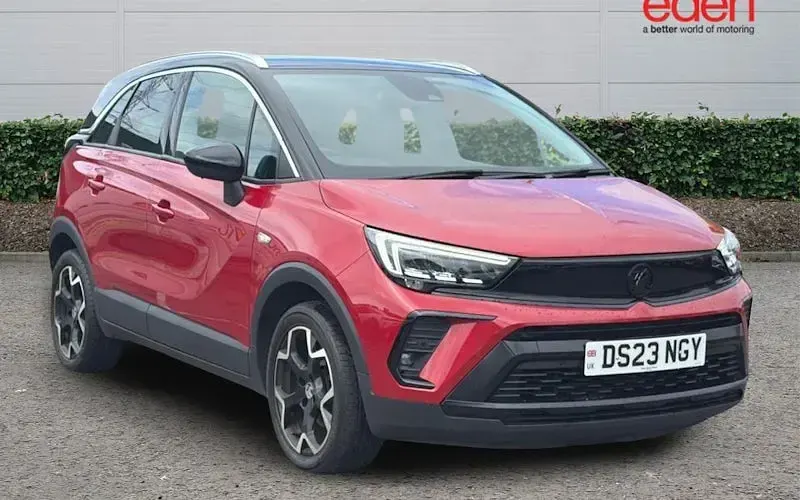 Used Vauxhall Crossland Ultimate 110 HP (80 kW) 2023 SUV