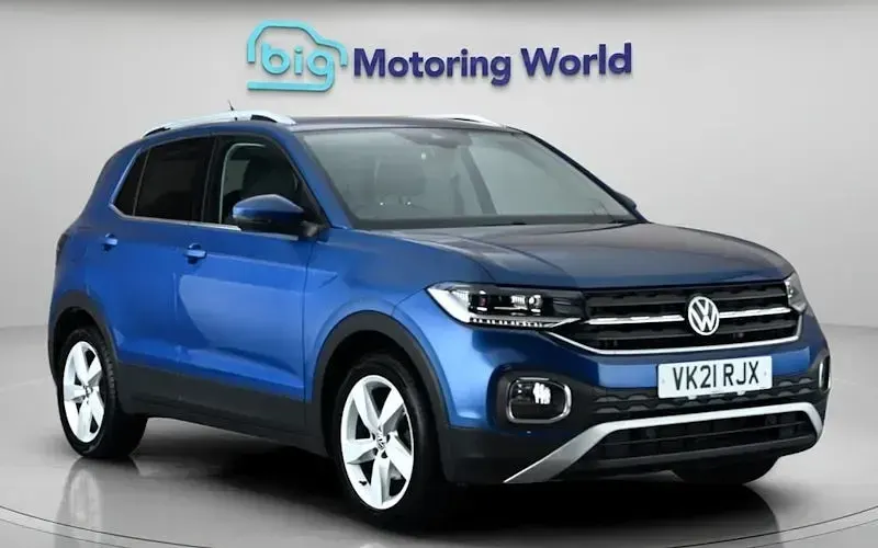 Used VW T-Cross SEL 110 HP (80 kW) 2021 SUV