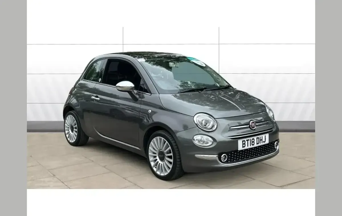 Usado Fiat 500 Mirror 69 HP (50 kW) 2018 Citadino