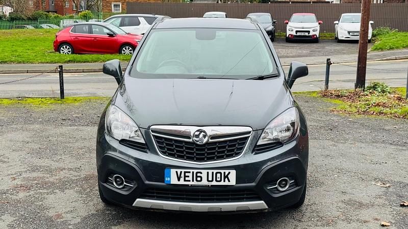 Used Vauxhall Mokka 136 HP (100 kW) 2016 Grey SUV