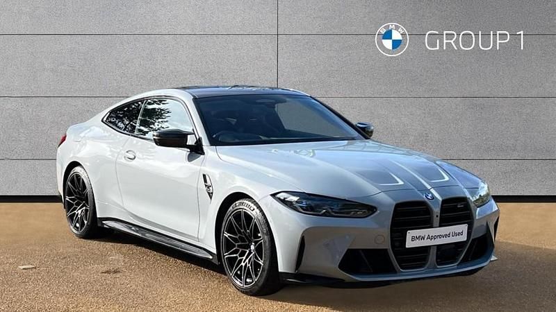 Used BMW M4 Competition Edition 503 HP (369 kW) 2022 Grey Coupe