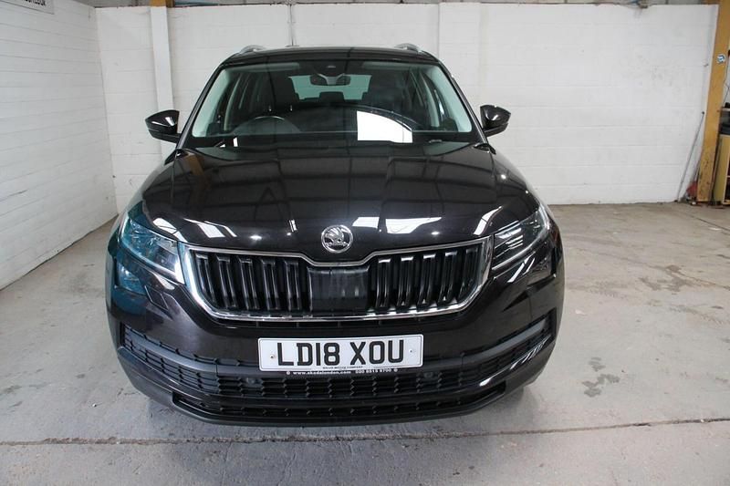 Used Skoda Kodiaq 190 HP (139 kW) 2018 Black SUV