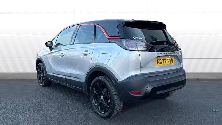 Used Vauxhall Crossland 110 HP (80 kW) 2023 Grey SUV
