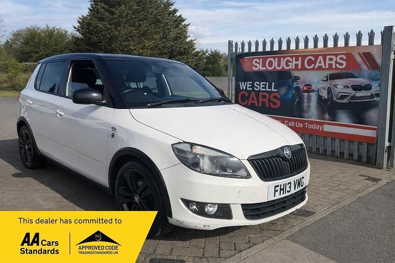 Used Skoda Fabia Monte Carlo 2013 White Hatchback