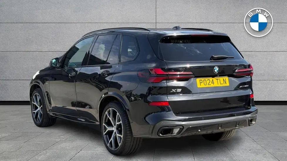 Used BMW X5 M Sport 294 HP (216 kW) 2024 Black SUV