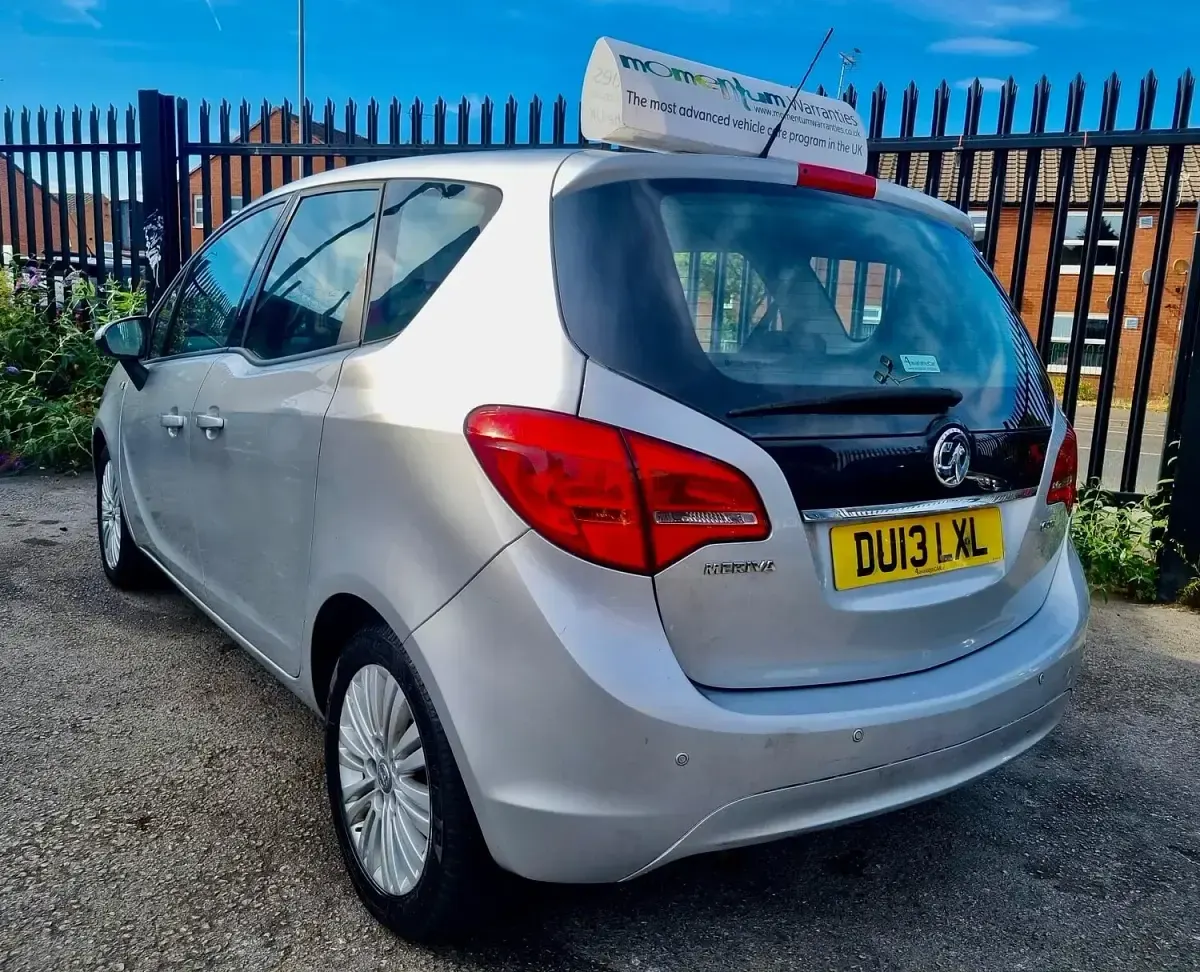 Used Vauxhall Meriva 2013 Silver MPV