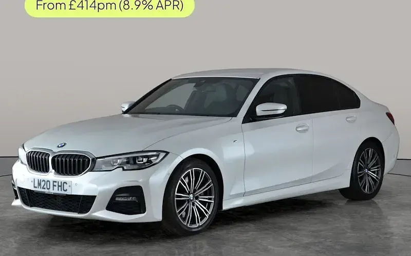Used BMW 330 M Sport 258 HP (189 kW) 2022 Sedan