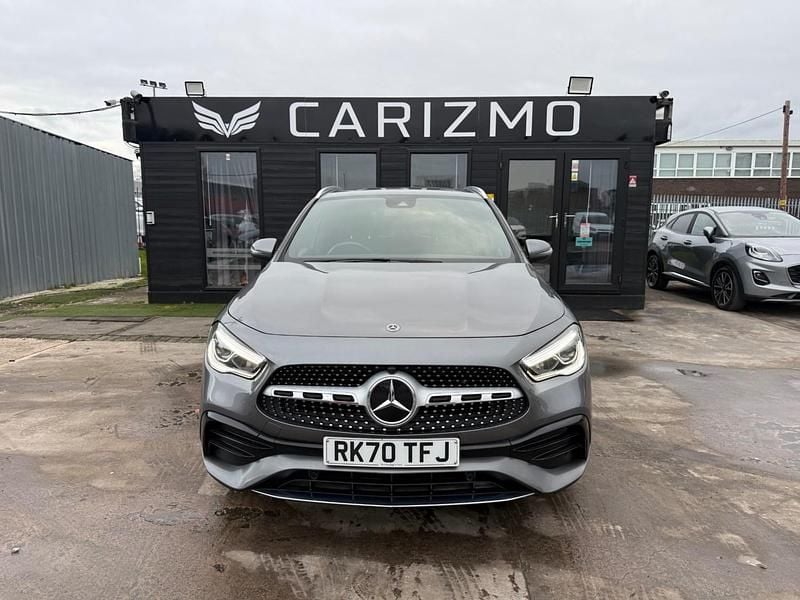 Used Mercedes GLA200 AMG line 163 HP (119 kW) 2020 Grey SUV