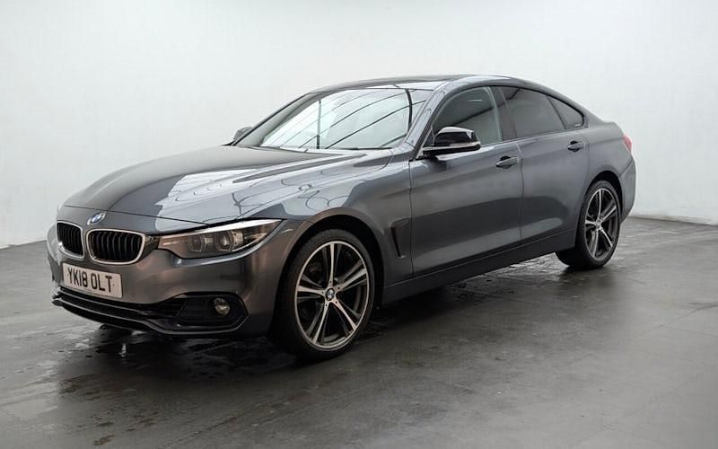 Used BMW 420 Sport Line 184 HP (135 kW) 2021 Coupe