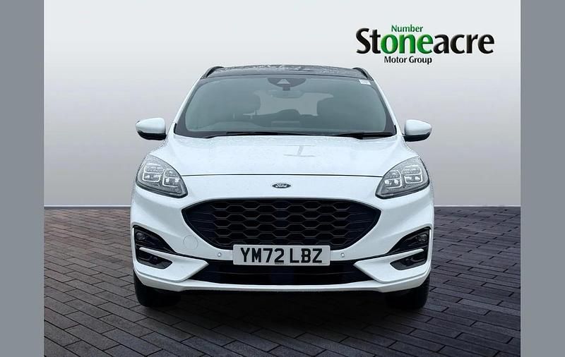 Used Ford Kuga ST-Line 221 HP (162 kW) 2023 Silver SUV