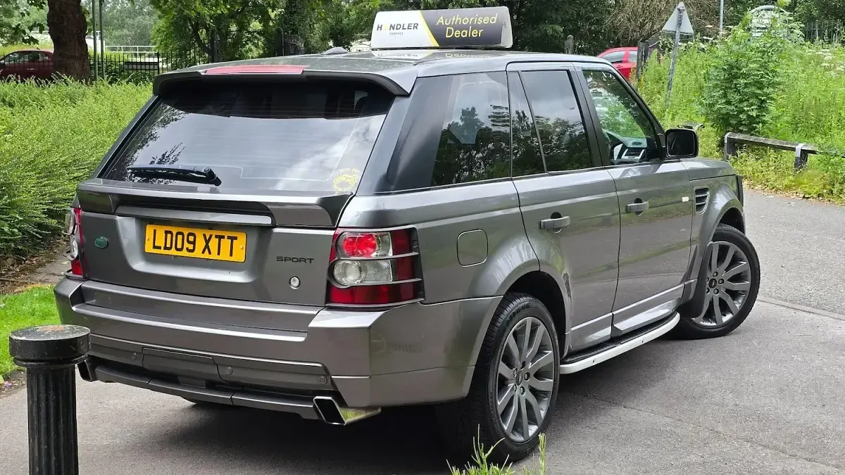 Used Land Rover Range Rover Sport SE 190 HP (139 kW) 2009 Grey SUV