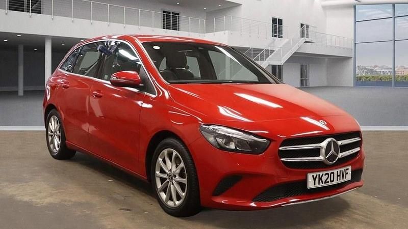 Red Used 2020 Mercedes B200 MPV | £15,699 (Good price) - Image 1/4