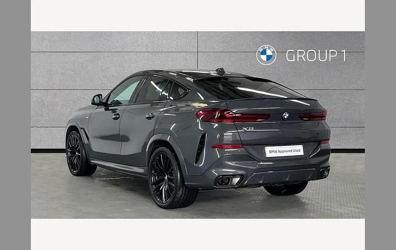 Used BMW X6 M Sport 286 HP (210 kW) 2023 Grey SUV