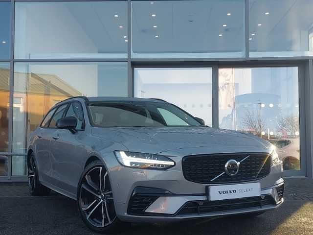Used Volvo V90 Ultra 455 HP (334 kW) 2024 Silver Estate