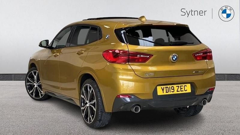 Begagnad BMW X2 M Sport 187 HK (137 kW) 2019 Guld SUV