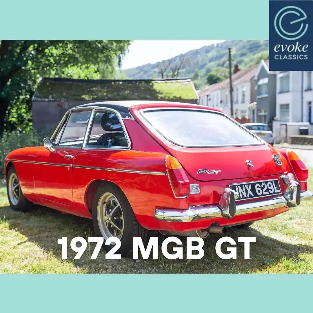 Used MG B GT 1972 Red Coupe