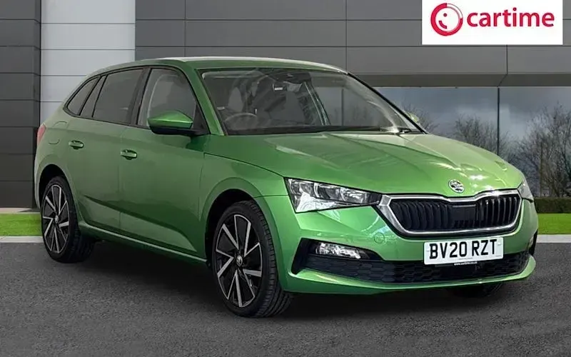Used Skoda Scala SE L 116 HP (85 kW) 2020 Hatchback