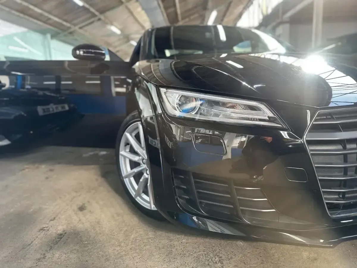 Used Audi TT Sport 180 HP (132 kW) 2017 Black Coupe