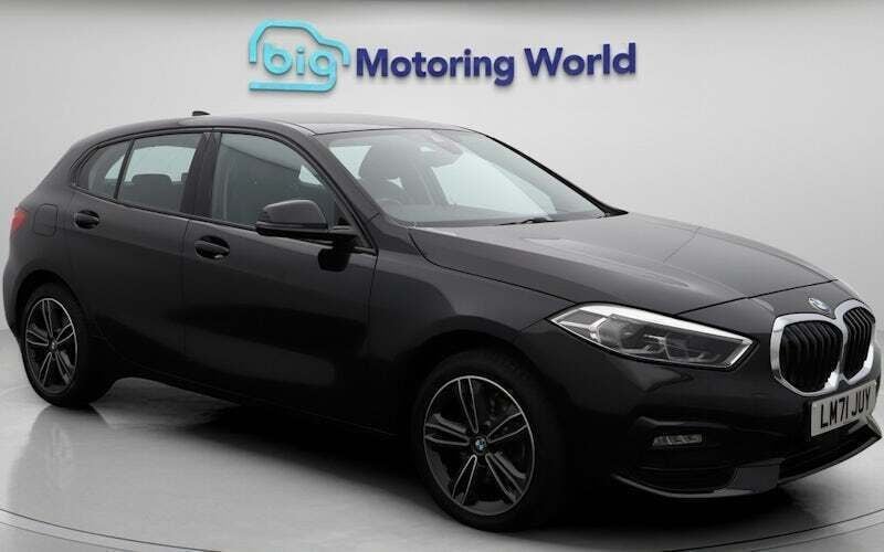Used 2021 BMW 116 Sport Line Hatchback | £16,900 (Fair price) - Image 1/4