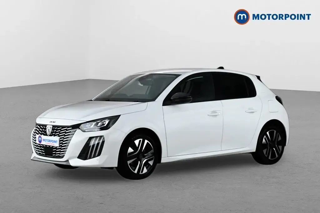 Used Peugeot 208 Allure 101 HP (74 kW) 2025 White Hatchback