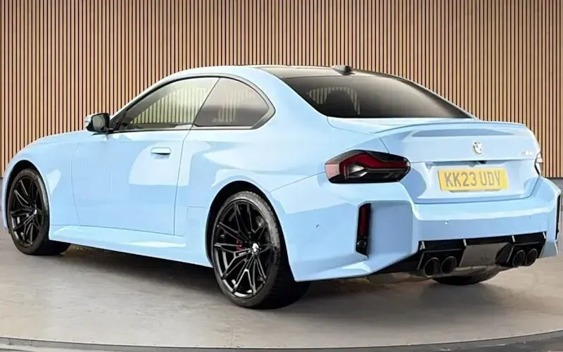 Used BMW M2 Shadowline 460 HP (338 kW) 2023 Blue Coupe