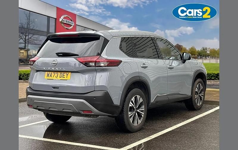 Used Nissan X-Trail N-Connecta 161 HP (118 kW) 2024 Grey SUV