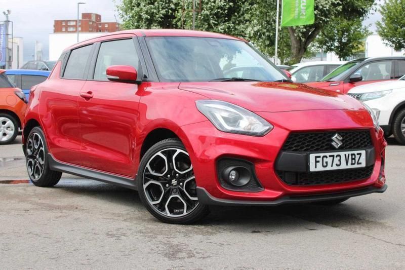 Red Used 2023 Suzuki Swift Sport Hatchback | £17,295 (Fair price) - Image 1/3