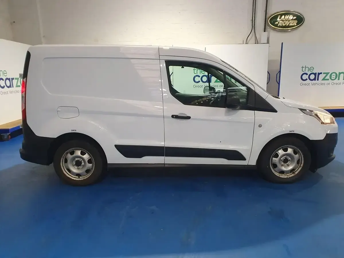 Used Ford Transit Connect S 75 HP (55 kW) 2020 White MPV