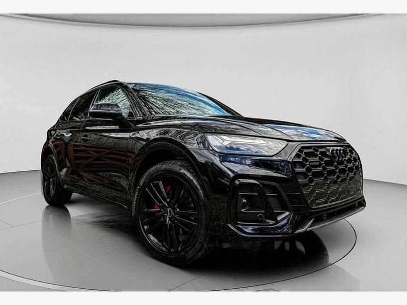 Used Audi Q5 S-Line 2023 Black SUV
