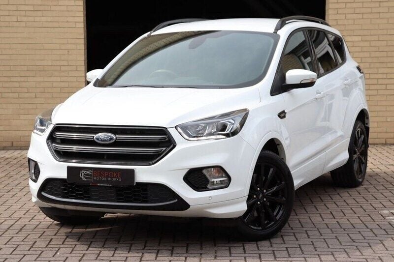 White Used 2020 Ford Kuga ST-Line SUV | £13,995 (Good price) - Image 1/4