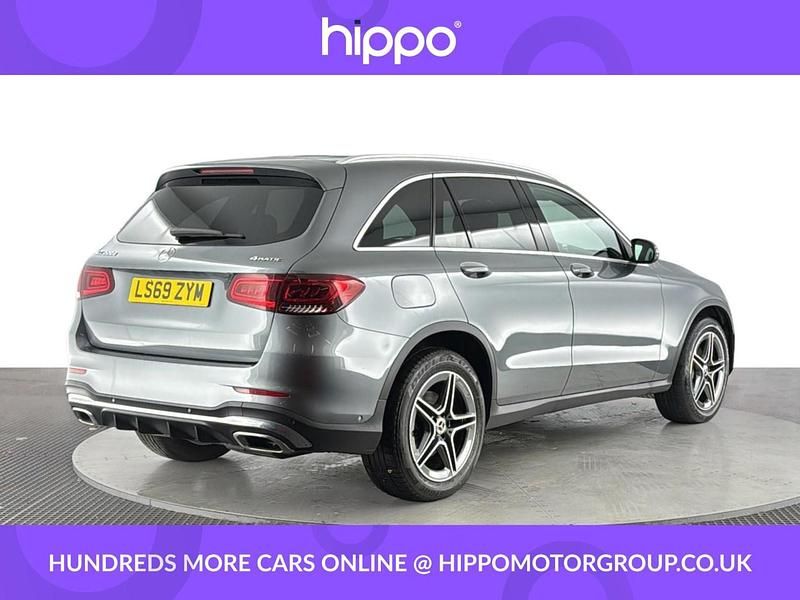 Used Mercedes GLC220 AMG line 194 HP (142 kW) 2019 Grey SUV