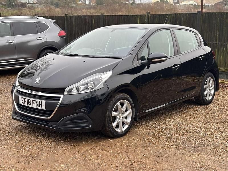 Used Peugeot 208 Active 2018 Black Hatchback